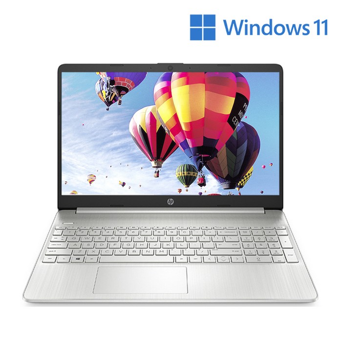 HP 2021 노트북 15s, 내츄럴 실버, 라이젠7 3세대, 512GB, 8GB, WIN10 Home, 15s-eq1158AU 대표 이미지 - 라이젠 노트북 추천