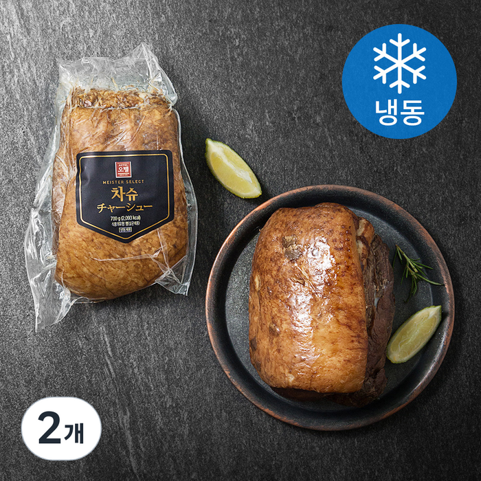 오뗄 차슈 (냉동), 700g, 2개 대표 이미지 - 차슈 추천