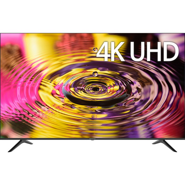 폴라로이드 4K UHD LED TV, 140cm(55인치), PDK55CP, 방문설치, 스탠드형 대표 이미지 - 30만원대 TV 추천