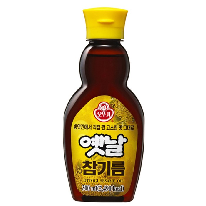 오뚜기 옛날참기름, 300ml, 1개 대표 이미지 - 참기름 추천