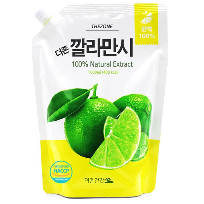 더존 깔라만시 원액, 1000ml, 1팩 대표 이미지 - 깔라만시 원액 추천