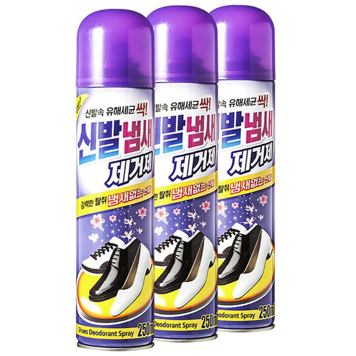 리빙굿 신발 냄새 제거제 본품, 250ml, 9개 대표 이미지 - 신발장 탈취제 추천