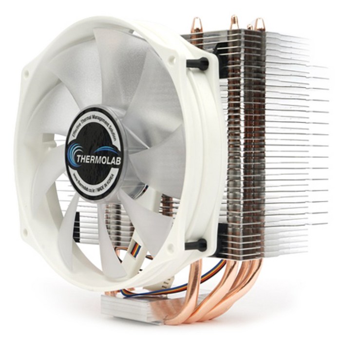 써모랩 CPU쿨러 TRINITY WHITE LED 대표 이미지 - CPU 쿨러 추천