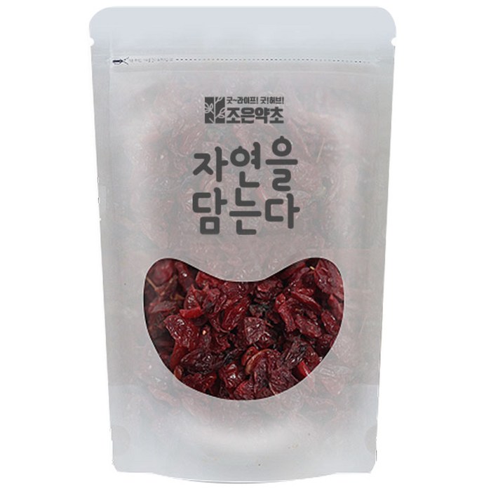 조은약초 산수유, 200g, 1개 대표 이미지 - 산수유 추천