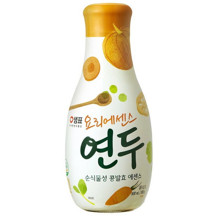 샘표 요리에센스 연두, 500ml, 1개 대표 이미지 - 떡국 재료 추천