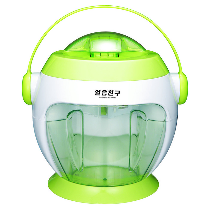 아이엔에스코리아 얼음친구 웰빙 빙수기 IS-2000N 대표 이미지 - 빙수기계 추천