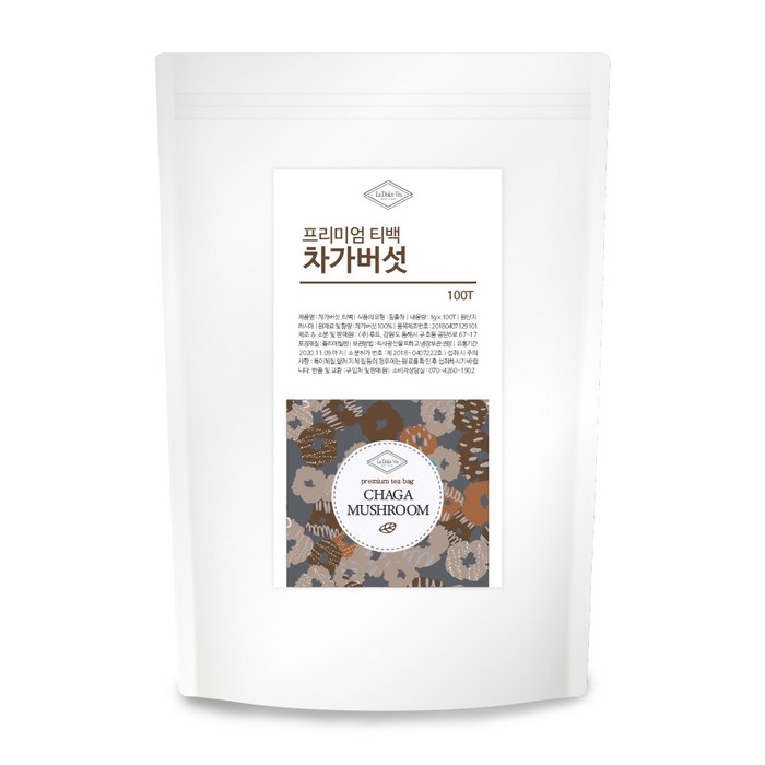 라돌체비타 차가버섯 삼각티백, 1.2g, 100개 대표 이미지 - 차가버섯 추천