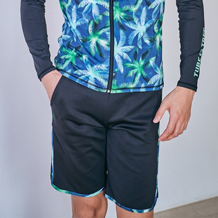 나야스타일 남성용 카타니아 커플 래쉬가드 반바지 대표 이미지 - 래쉬가드 바지 추천