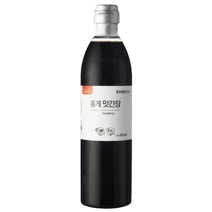 요리요 홍게 맛간장, 870ml, 1개 대표 이미지 - 간장계란밥 추천