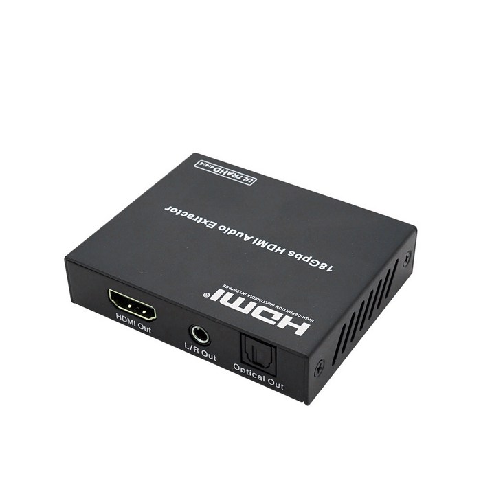 컴스 4K HDMI 2.0 컨버터 HDMI STEREO 오디오광, PV496 대표 이미지 - 광 컨버터 추천