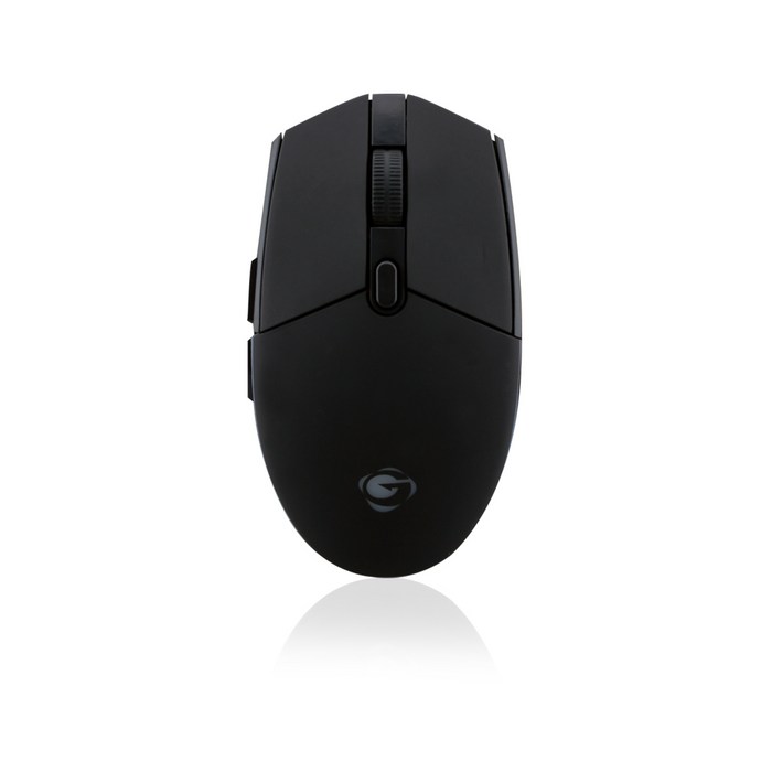 지클릭커 저소음 게이밍 마우스 GM-M250, 블랙 대표 이미지 - 유선마우스 추천