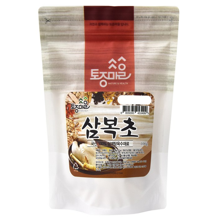 토종마을 삼복초 삼계탕재료, 100g, 1개 대표 이미지 - 삼계탕 찹쌀 추천