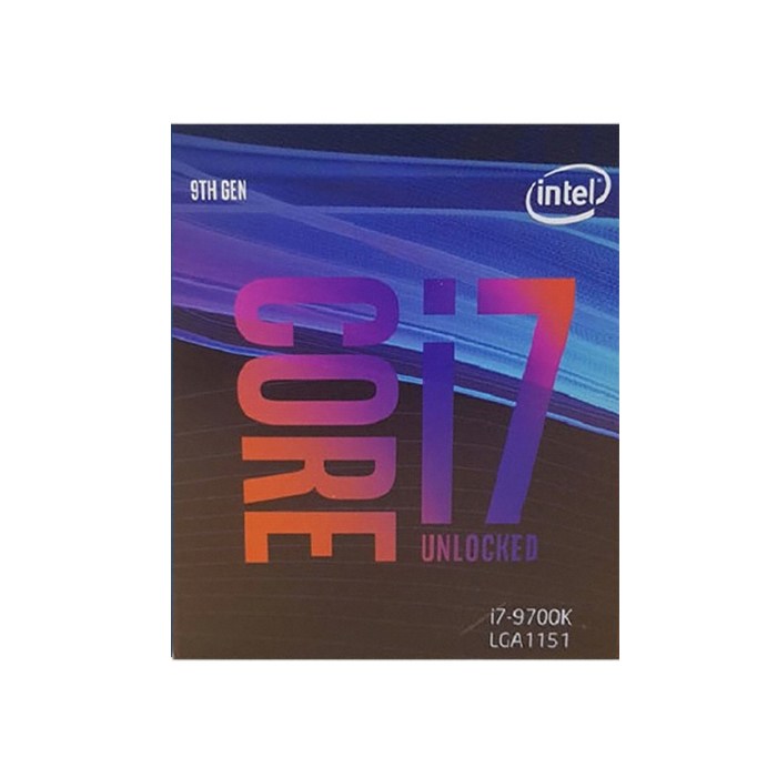 인텔 코어 i7-9세대 9700 커피레이크 R CPU 대표 이미지