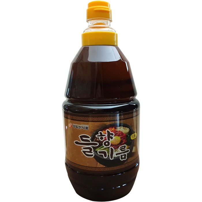 가득찬식품 들향기름, 1.8L, 1개 대표 이미지 - 들기름 추천
