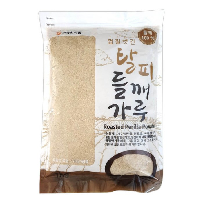 가득찬 탈피들깨가루, 1kg, 1개 대표 이미지 - 들깨칼국수 추천