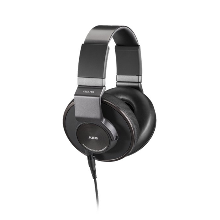AKG 프로페셔널 밀폐형 스튜디오 헤드폰 K553 MK2 대표 이미지 - 슈어 헤드폰 추천