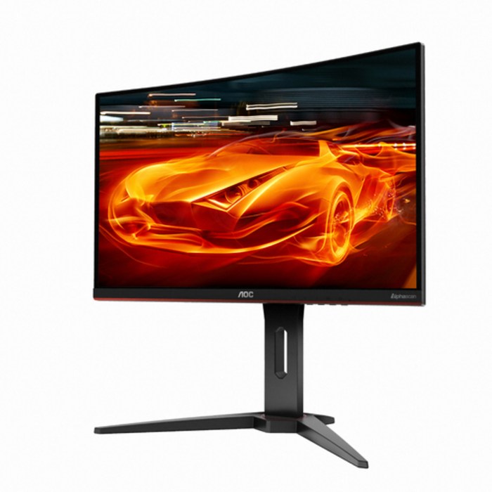 알파스캔 68.6cm FHD AOC게이밍 144 커브드 모니터, C27G1(무결점) 대표 이미지 - 144HZ 게이밍 모니터 27인치 추천