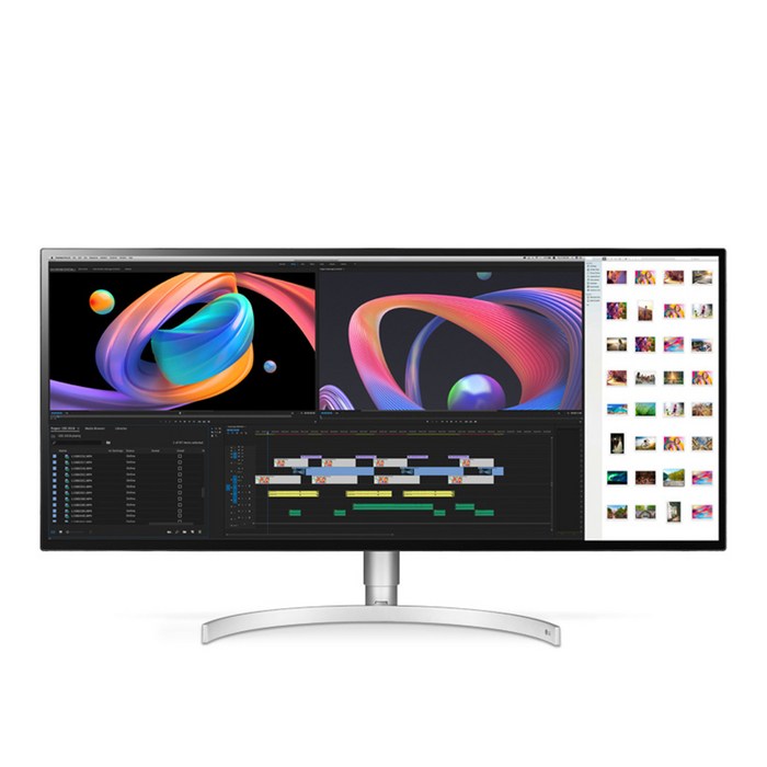 LG전자 86.36cm WUHD 울트라와이드 HDR 나노IPS 모니터, 34WK95U 대표 이미지 - LG IPS 패널 모니터 추천