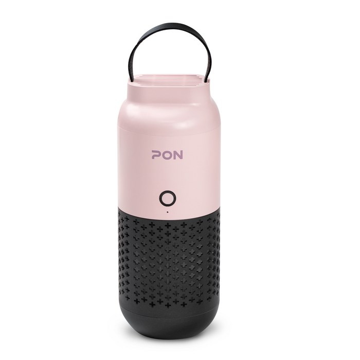 폰 휴대용 무선 공기청정기 AIR GO 숨 PA-100, PA-100(CottonPink) 대표 이미지 - 미니 공기청정기 추천