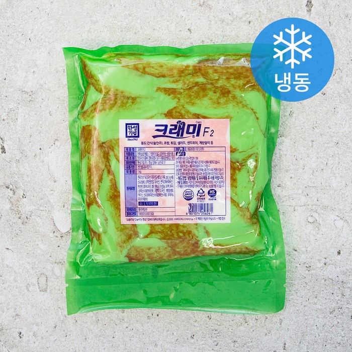 한성기업 크래미 F2 (냉동), 1kg, 1개 대표 이미지 - 게맛살 추천