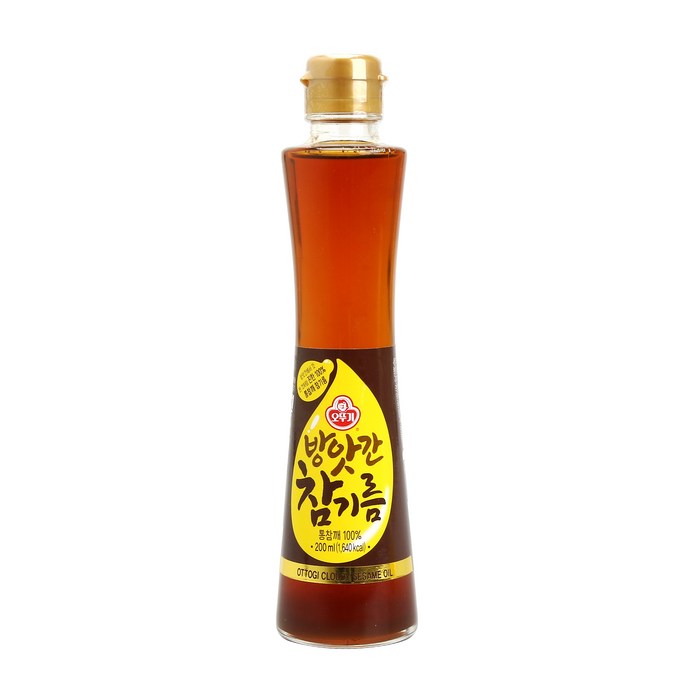 오뚜기 방앗간 참기름, 200ml, 1개 대표 이미지 - 참기름 추천