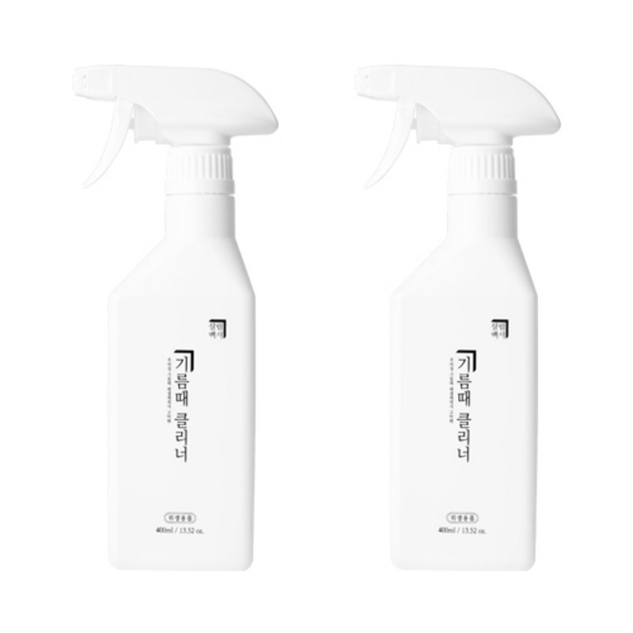 살림백서 기름때 클리너, 400ml, 2개 대표 이미지 - 오븐 청소 추천