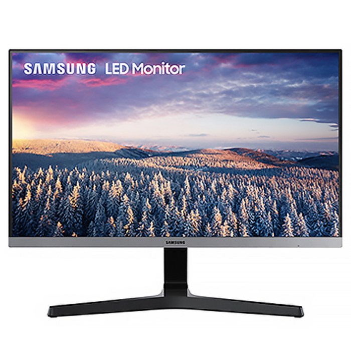 삼성전자 68.6cm 베젤리스 LED 모니터, LS27R350FHKXKR 대표 이미지 - 27인치 모니터 추천