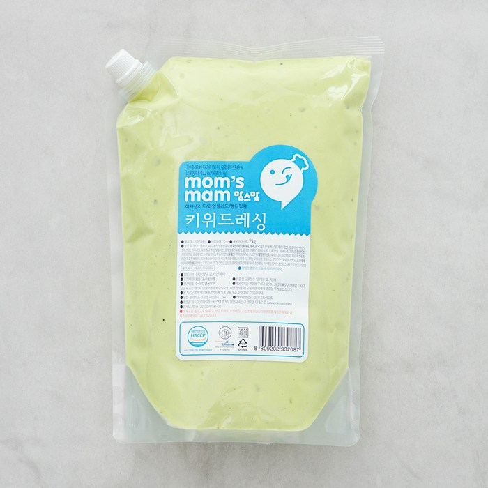 맘스맘 키위드레싱, 2kg, 1개 대표 이미지 - 요거트 드레싱 추천