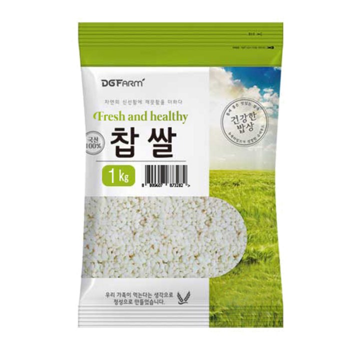 대구농산 20년 건강한 밥상 찹쌀, 1kg, 1개 대표 이미지 - 찹쌀 추천