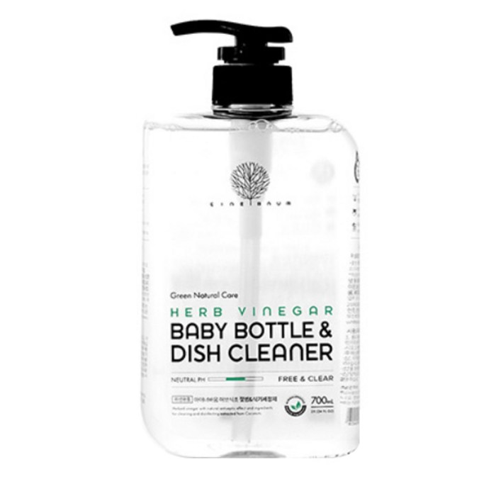 아이너바움 허브식초 젖병 식기세정제, 700ml, 1개 대표 이미지 - 식초 추천