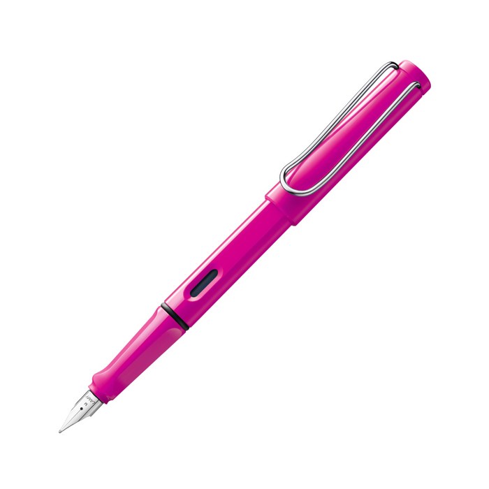 LAMY 사파리 만년필, F, 핑크 대표 이미지 - 라미 만년필 추천