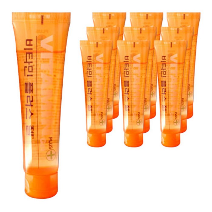 고려티엠 비타민 플러스 러브 젤 튜브형, 100ml, 10개 대표 이미지 - 일회용 마사지젤 추천