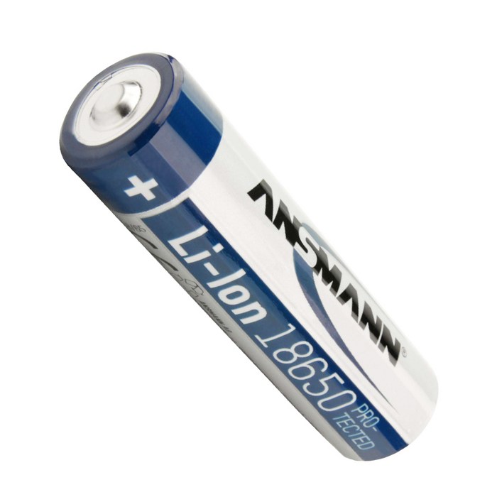 안스만 18650 리튬이온 충전 배터리 3500mAh, 1개입, 1개 대표 이미지 - 전자담배 건전지 추천