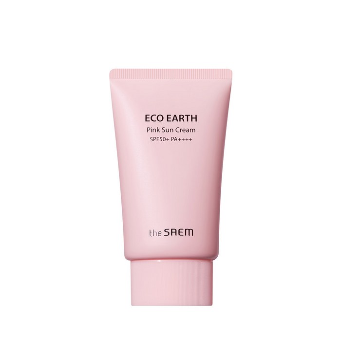 더샘 에코 어스 파워 핑크 선크림 SPF50+ PA++++, 50g, 1개 대표 이미지 - SPF50+ 선크림 추천