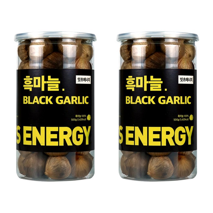 잇츠에너지 통 흑마늘, 500g, 2개 대표 이미지 - 흑마늘 추천