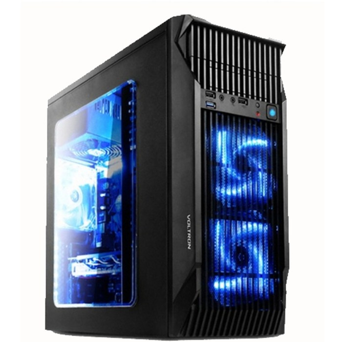 대한컴퓨터샵 게이밍 조립PC ABKO NCORE 볼트론 (i5-9400F), DAEHAN-NOBLESS-PC, WIN 미포함, RAM 8GB, SATA 240GB, GTX1050 대표 이미지 - 조립 데스크탑 추천