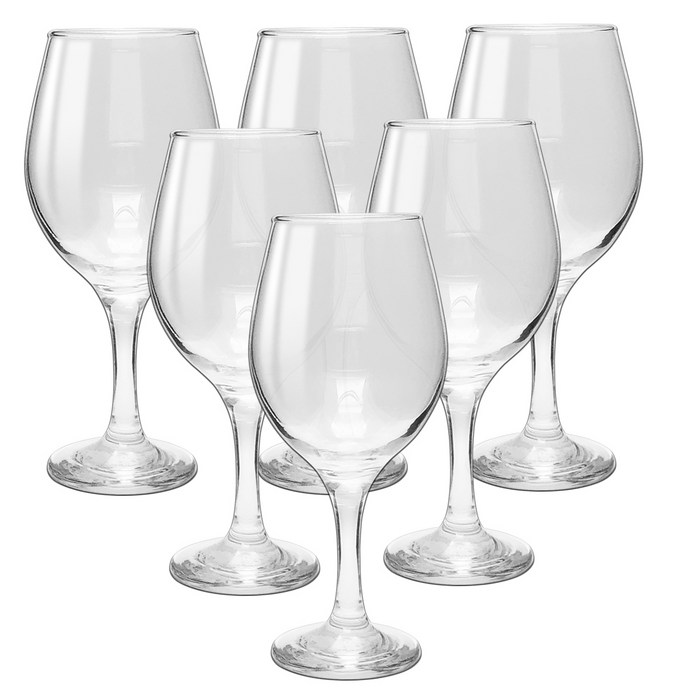 다이아몬드글라스 슈페리어 와인잔, 600ml, 6개 대표 이미지 - 가성비 와인잔 추천