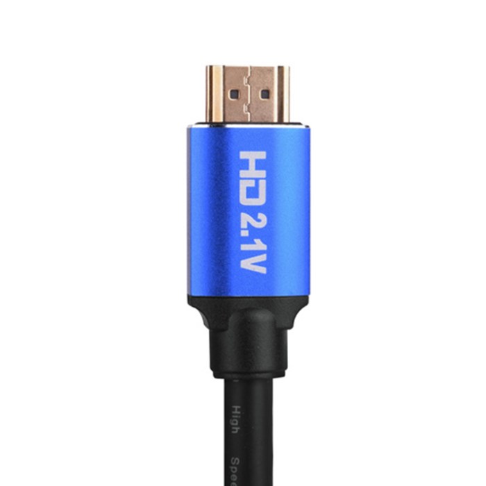 이넷베스트 넥스원 Ultra High Speed 8K HDMI v2.1 케이블 블랙, 1개, 3m 대표 이미지 - 8K HDMI 케이블 추천