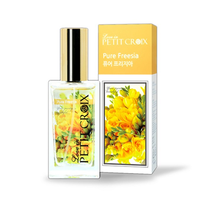 쁘띠크로와 퓨어 프리지아 오 드 뚜왈렛, 30ml 대표 이미지 - 프리지아 향수 추천