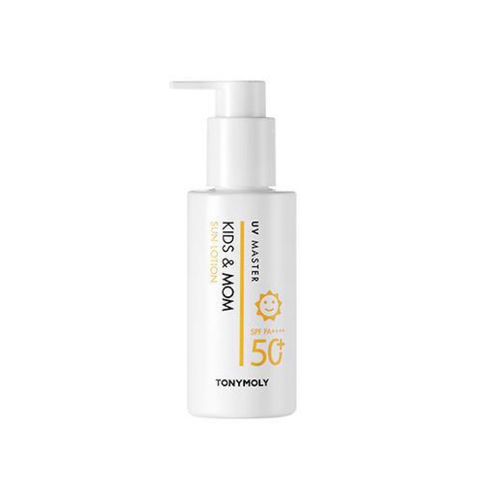 토니모리 유브이마스터 키즈앤맘 선로션 SPF50+ PA++++, 150ml, 1개 대표 이미지 - 순한 선크림 추천