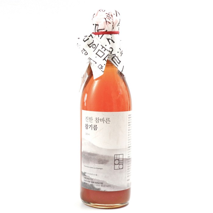 향유상회 진한 참바른 참기름, 350ml, 1개 대표 이미지 - 참기름 추천