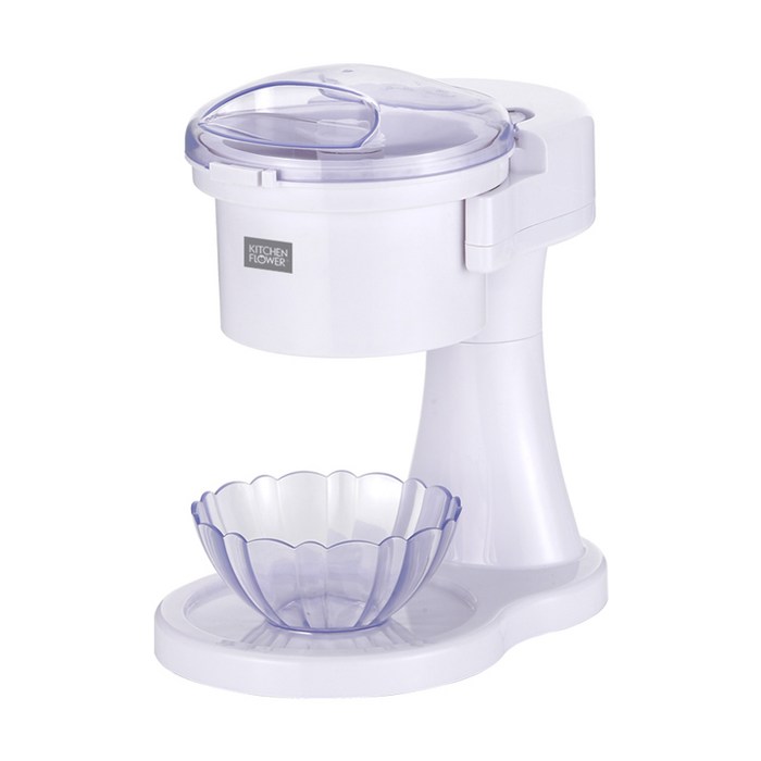 키친플라워 스노우 빙수기, 빙수기 + 빙수용 그릇 2p 대표 이미지 - 빙수기계 추천