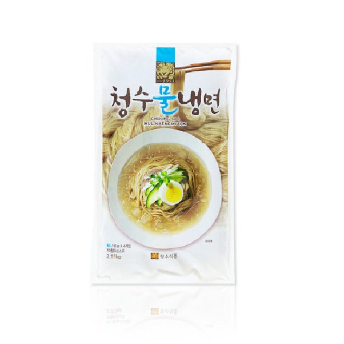 청수 프리미엄 물냉면, 2.16kg, 1개 대표 이미지 - 냉면 추천