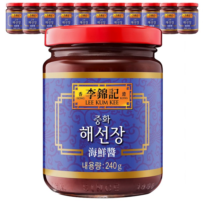 이금기 중화 해선장, 240g, 12개 대표 이미지 - 이금기 소스 추천