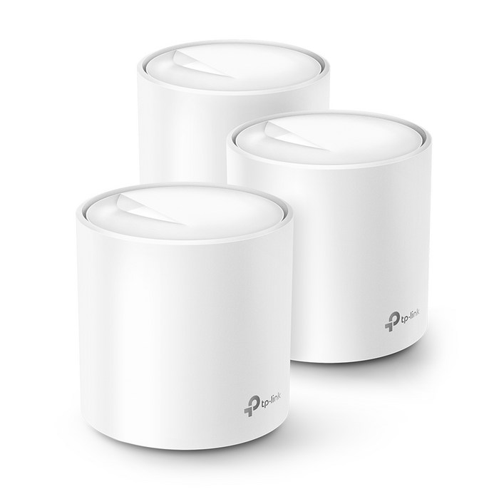 티피링크 홈 메시 기가 와이파이 6 인터넷 유무선 공유기 3p, Deco X60 대표 이미지 - 와이파이6 공유기 추천