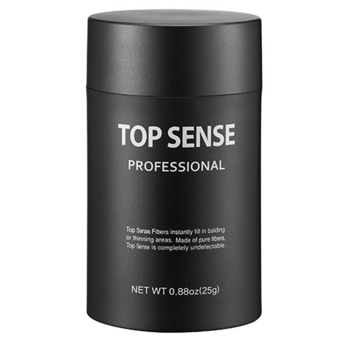 탑센스 남녀공용 순간증모제 25g, 검정, 1개 대표 이미지 - 흑채 쿠션 추천