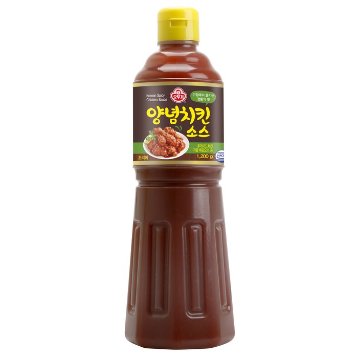 오뚜기 양념치킨 소스, 1200g, 1개 대표 이미지 - 소스 추천