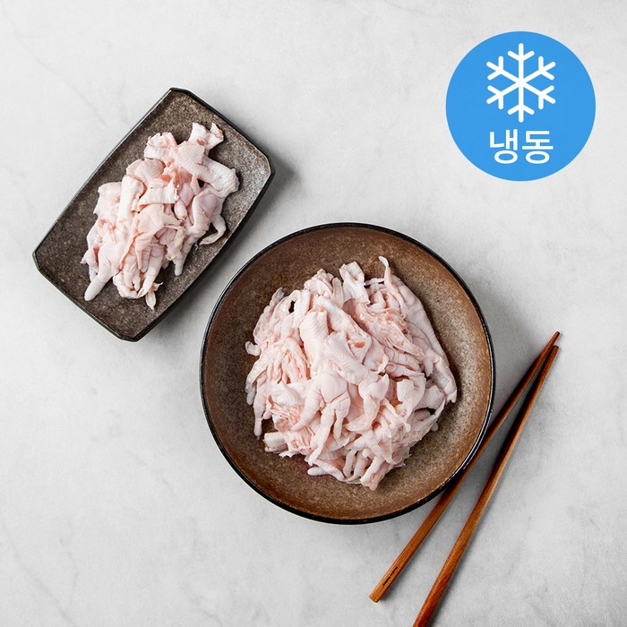 마니커 국내산 손질된 무뼈 닭발 (냉동), 1kg, 1개 대표 이미지 - 무뼈 닭발 추천