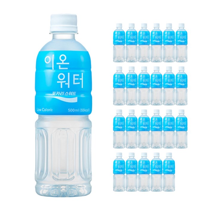 동아오츠카 포카리스웨트 이온워터, 500ml, 24개 대표 이미지 - 이온음료 추천