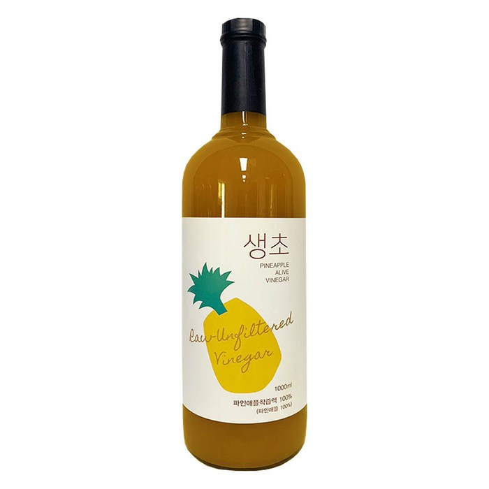 생생초 생초 파인애플, 1000ml, 1개 대표 이미지 - 홍초 추천